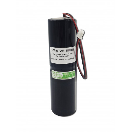 Pack piles Lithium Compatible débitmètre HYDREKA - D - LSH20 - 7.2V -