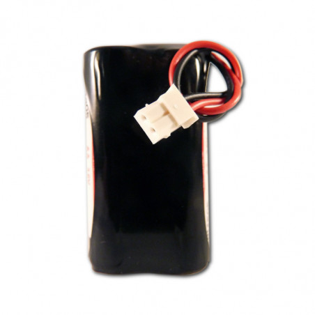Batterie Alarme DUEVI E-Wall - AA - 7.2V – 2.6Ah + Connecteur