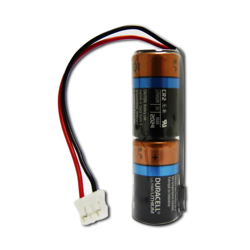 Pack Pile ATRAL – Lithium - 6.0V – 0.850Ah + Connecteur