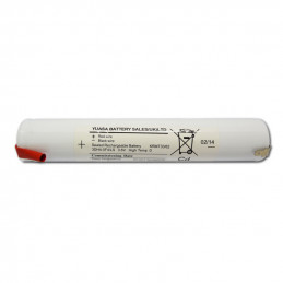 Batterie BAES NiCd – 3,6V – 4Ah – D - 3 VNTD 3 KRMU 33/62