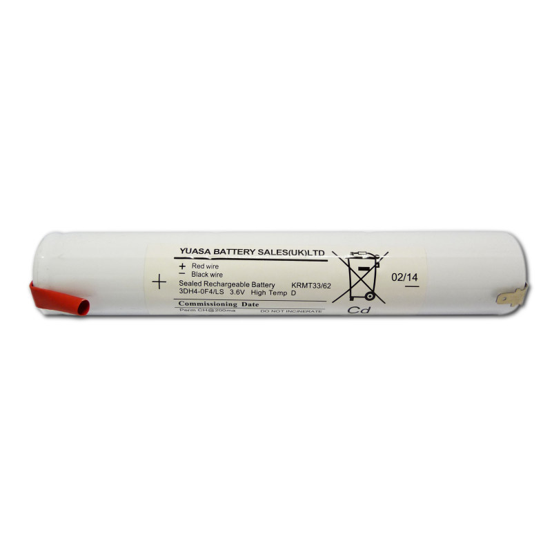 Batterie BAES NiCd – 3,6V – 4Ah – D - 3 VNTD 3 KRMU 33/62
