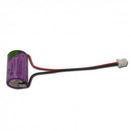 Pile 1/2AA - SL750 - Lithium - 3.6V - 1.10Ah + Connecteur - Testo T3 H