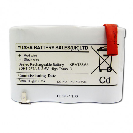 Pack Batterie BAES 3VTD - NiCd – 3,6V – 4Ah