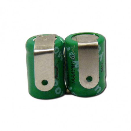 Pack batterie NiMh 2.4V - 120mAh - voiture télécommandée