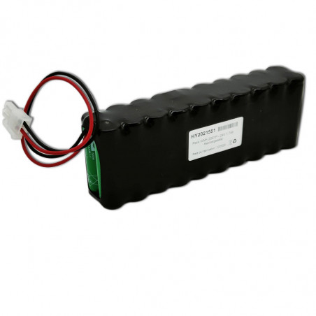Pack NiMh AA - 20S1P -  24.0V 1.7Ah + Connecteur