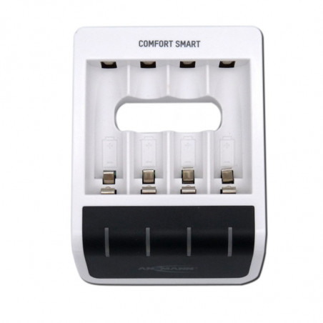 Chargeur de piles Ansmann - NiMh - Compatible AA - AAA
