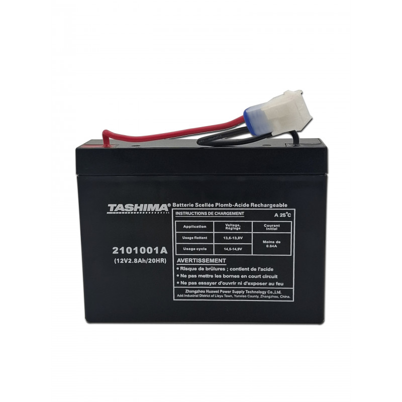 CHRONO 12V - 2.8Ah - AGM - Compatible Powersonic PS1228 / LEOCH