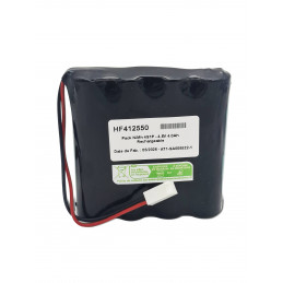Pack NiMh Fdk 4/3AU - 4S1P - 4,8V 4,0Ah - T1 + connecteur