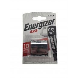 Pile ENERGIZER CR-P2 - CRP2 Power photo - CR2P - DL223A pour robinet