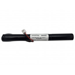 Pack NiMh Yupower AA HT - 3S1P - 3,6V 1,3Ah - T3 - Gaine + Connecteur