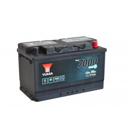 Batterie auto yuasa YBX7115 - 12V - 85Ah - 760A + Droite