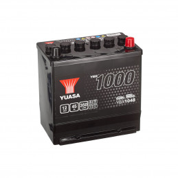 Batterie voiture américaine YBX1048 YUASA - 12V - 45Ah - 350A
