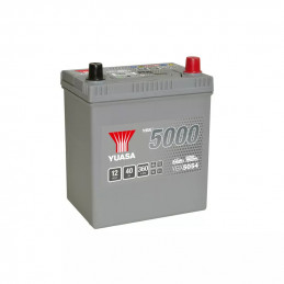 Batterie voiture américaine YBX5054 YUASA - 12V - 40Ah - 360A