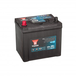 Batterie démarrage auto - 12V - 80Ah - 870A - YBX7335 - + Dr- 306x174x