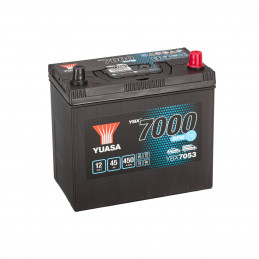 Batterie démarrage auto - 12V - 45Ah - 450A - YBX7053 - + Droite - 238