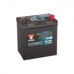 Batterie démarrage auto - 12V - 40Ah - 400 - YBX7054