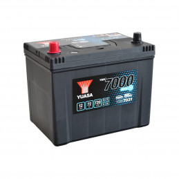 Batterie démarrage auto - 12V - 80Ah - 870A - YBX7335 - + Dr- 306x174x