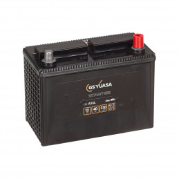 Batterie Auxilliaire auto AGM - HJS46B24R - 12V - 45Ah - 325A - YUASA