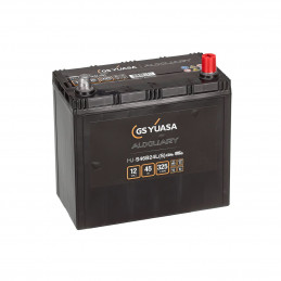 Batterie Auxilliaire auto AGM - HJ46B24L - 12V - 45Ah - 325A - YUASa