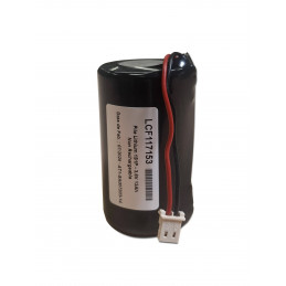 Pile ER34615M – Lithium - 3.6V – 13.0Ah + Connecteur