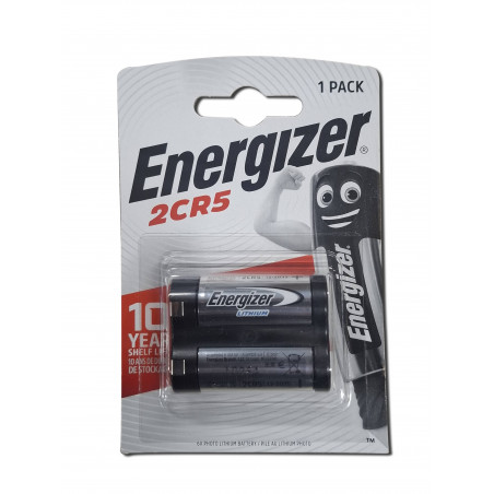 Pile ENERGIZER 2CR5 - DL245 - Lithium - 6V