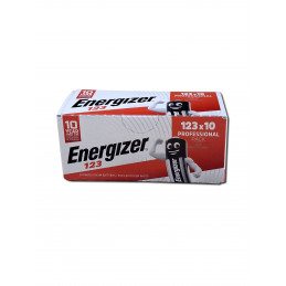 Pile Energizer CR123 Photo - Lithium - 3V - 1.5Ah