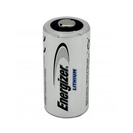 Pile Energizer CR123 Photo - Lithium - 3V - 1.5Ah - boite de 1