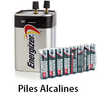 Piles alacalines sur pilesminute.com